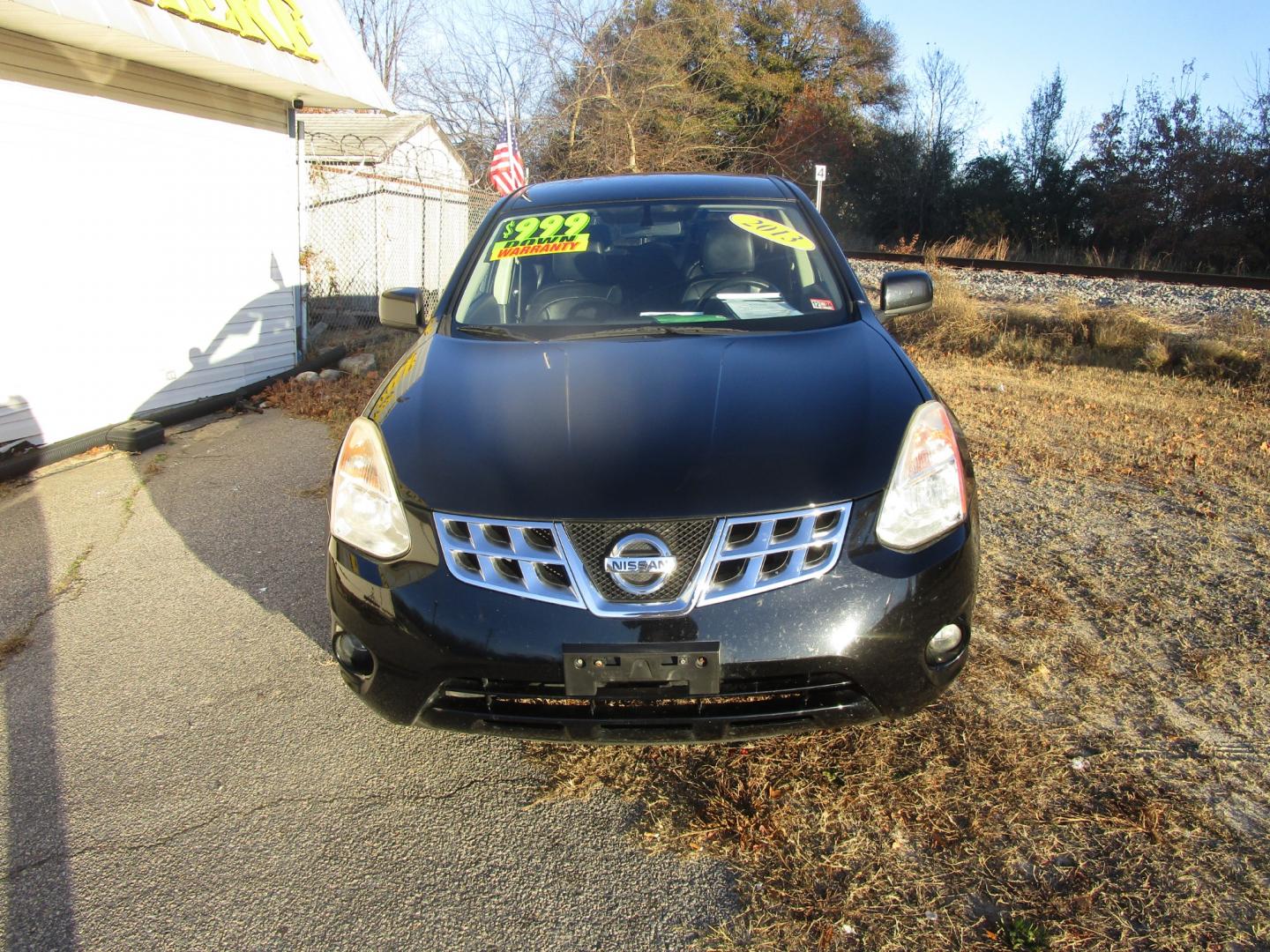 2013 Black Nissan Rogue (JN8AS5MV4DW) , located at 2553 Airline Blvd, Portsmouth, VA, 23701, (757) 488-8331, 36.813889, -76.357597 - Down Payment: $999 Weekly Payment: $100 APR: 23.9% Repayment Terms: 42 Months ***CALL ELIZABETH SMITH - DIRECTOR OF MARKETING @ 757-488-8331 TO SCHEDULE YOUR APPOINTMENT TODAY AND GET PRE-APPROVED RIGHT OVER THE PHONE*** - Photo#2